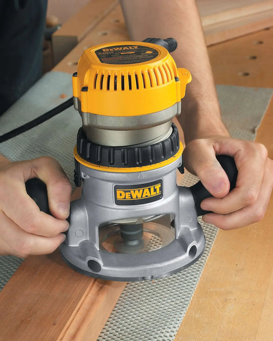 Dewalt 1-3/4 HP FXD Base Router (11 Amp) DW616