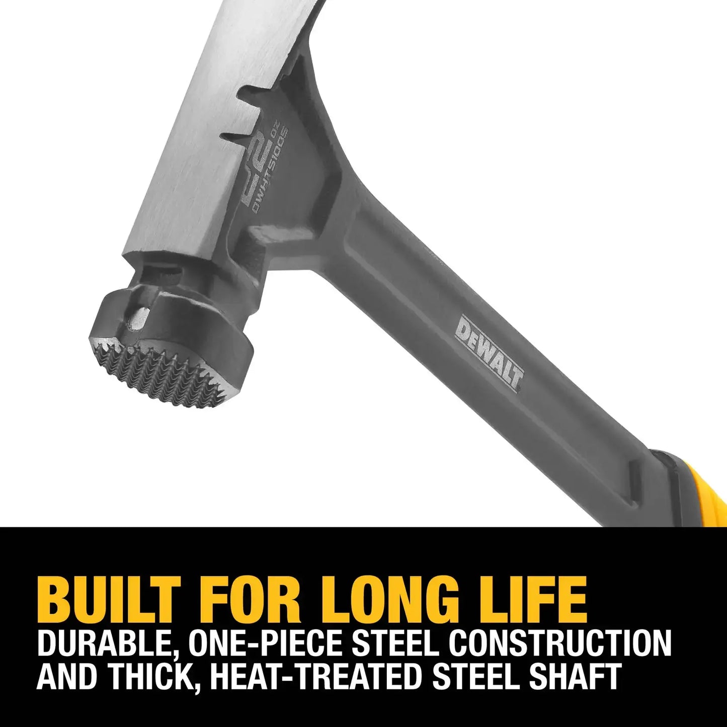 Dewalt 22oz Milled Framing Hammer