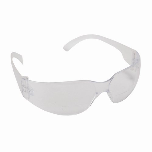 Bulldog-Readers™ Safety Glasses Gray 1.5 Diopters Cordova