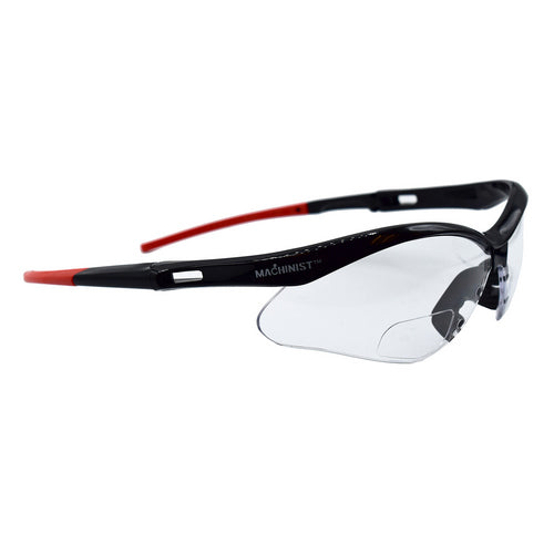 MACHINIST® PRO Safety Glasses Clear Anti-Fog Diopters