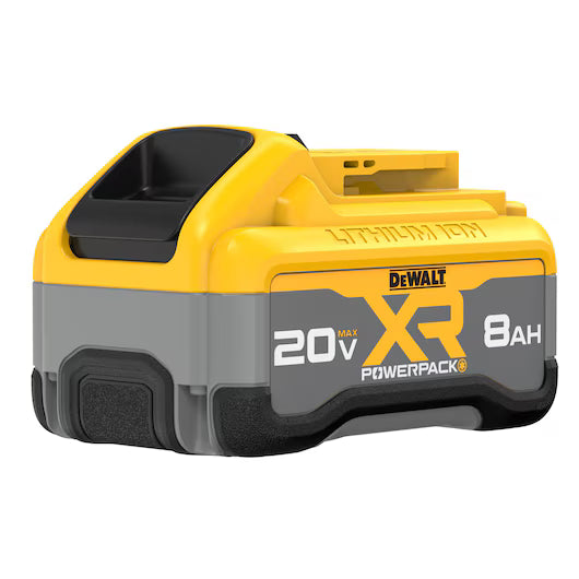DeWalt 20V MAX* XR POWERPACK™ 8 Ah Battery (DCB2108) DeWalt