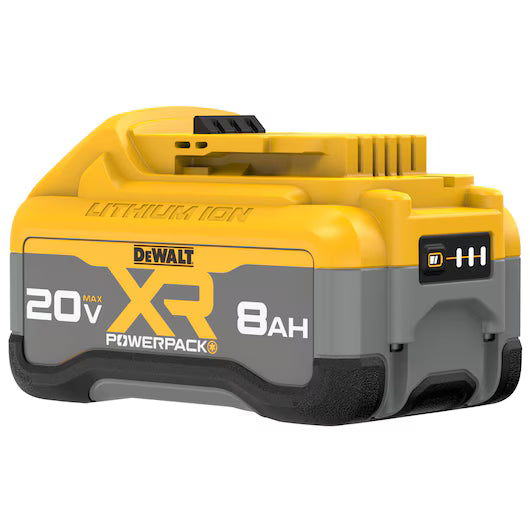 DeWalt 20V MAX* XR POWERPACK™ 8 Ah Battery (DCB2108) DeWalt