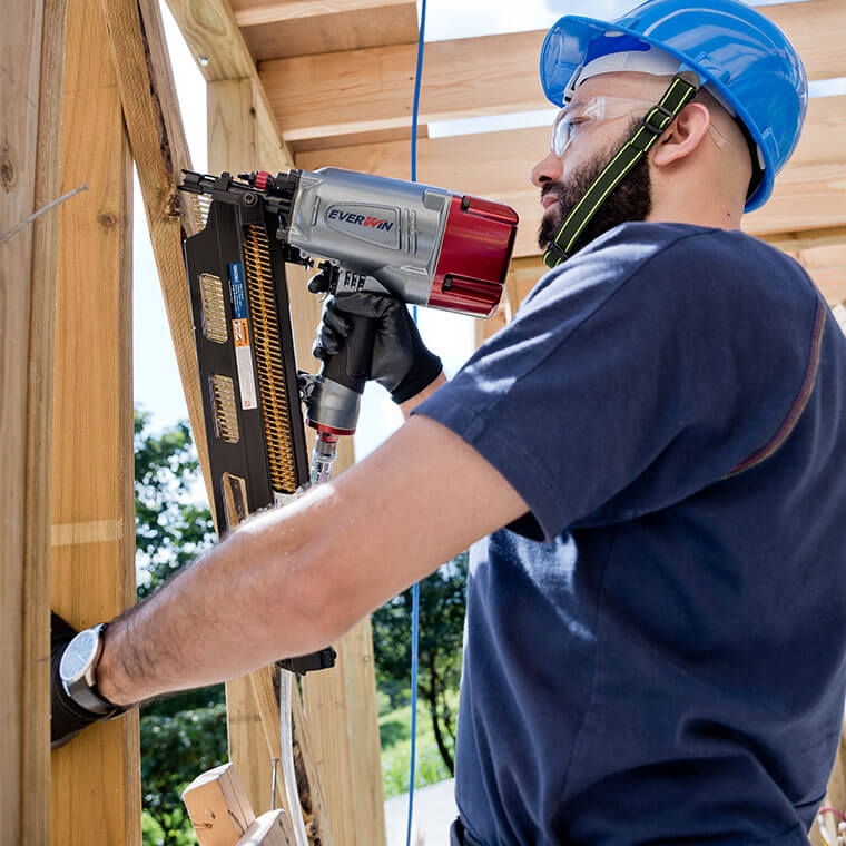 Everwin FSN2283AD 22-Degree Pneumatic Framing Nailer – Built for Professional Strength and Speed Everwin