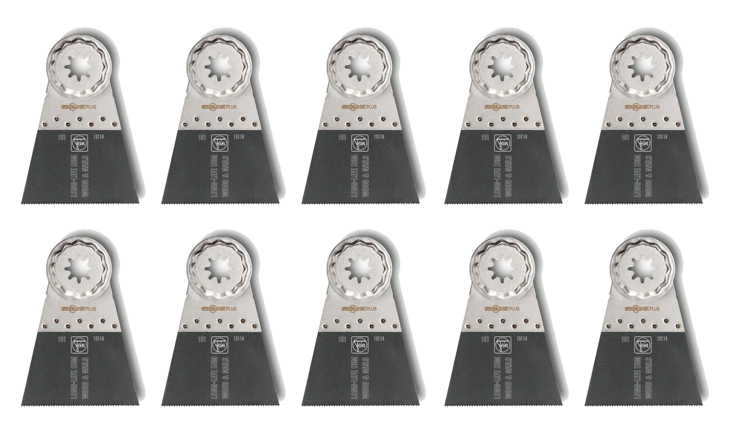 E-CUT LONG-LIFE SAW BLADE FEIN MULTI TOOL BLADE 10 PACK