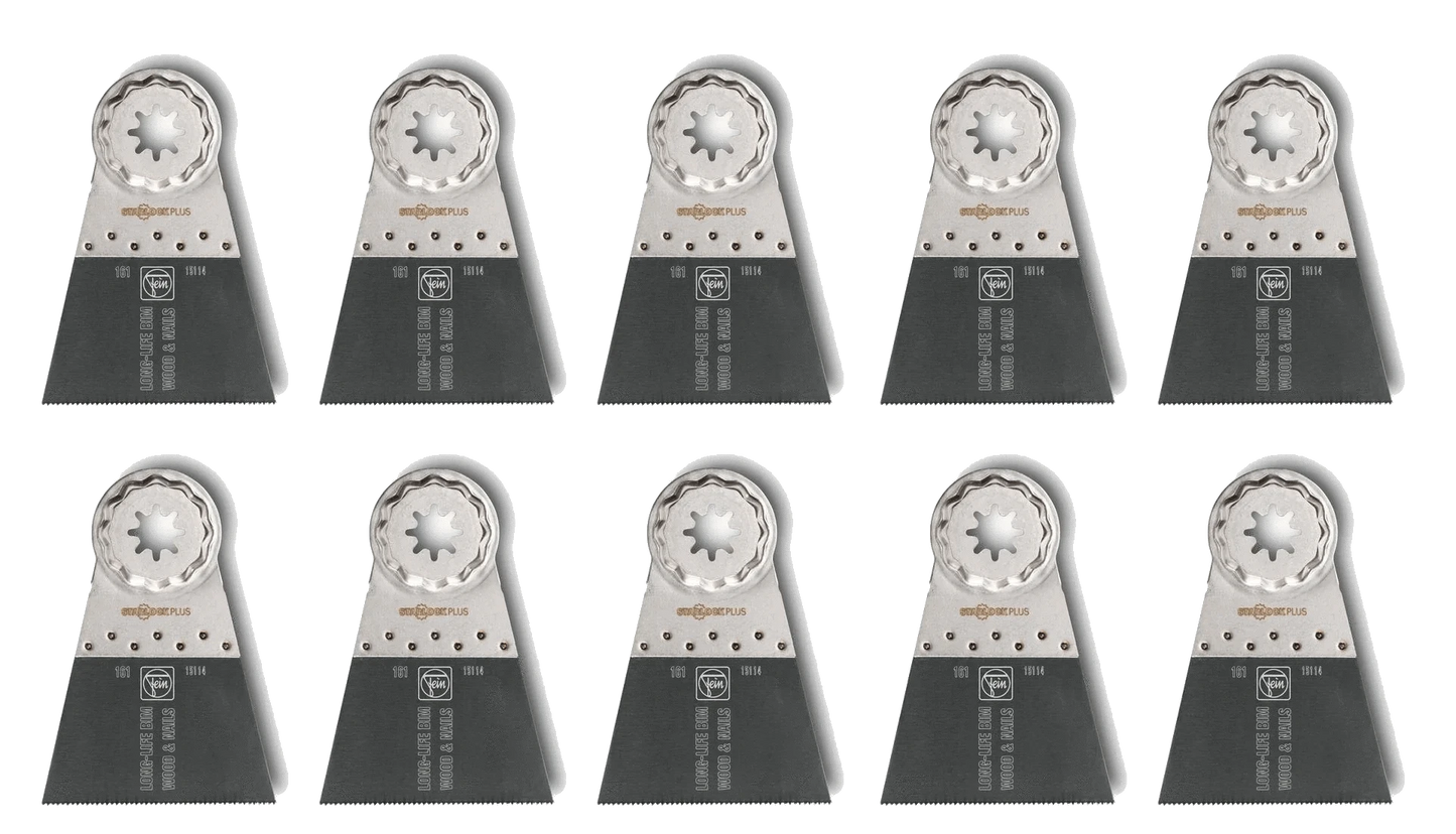 E-CUT LONG-LIFE SAW BLADE FEIN MULTI TOOL BLADE 10 PACK Fein