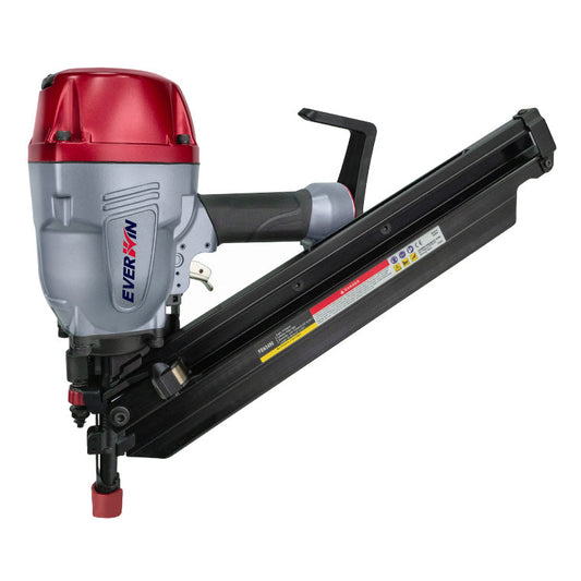 Everwin FSN3490-CT 34 Degree Pneumatic Framing Nailer – High Power Meets High Speed Everwin