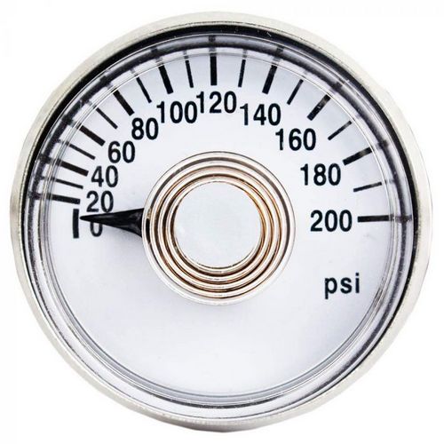 1/8" - 1/2" Gauge for Compressor Polar Tool & Supply