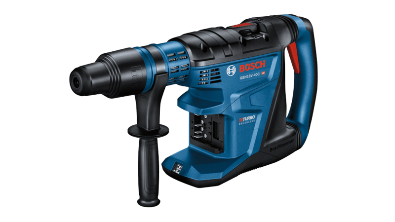 PROFACTOR 18V Hitman Connected-Ready SDS-max® 1-5/8 In. Rotary Hammer (Bare Tool) Bosch