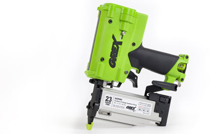 GREX GCP650 Cordless 2” 23-Gauge Headless Pinner – Precision Without Limits