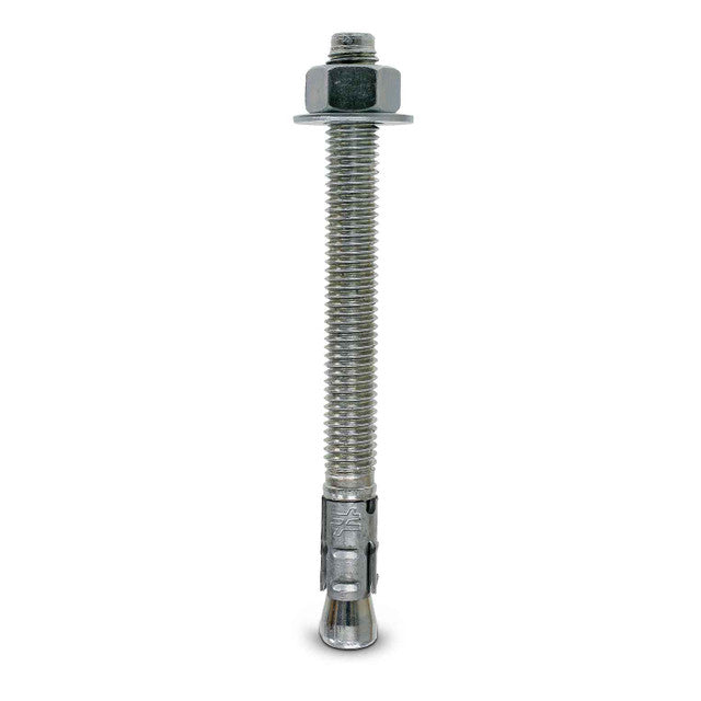 STB2-50700, 1/2" X 7", Strong-Bolt® 2 Wedge Anchor, Carbon Steel, Zinc (25/Pkg) Simpson StrongTie