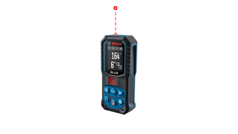 BLAZE™ Connected 165 Ft. Laser Measure
