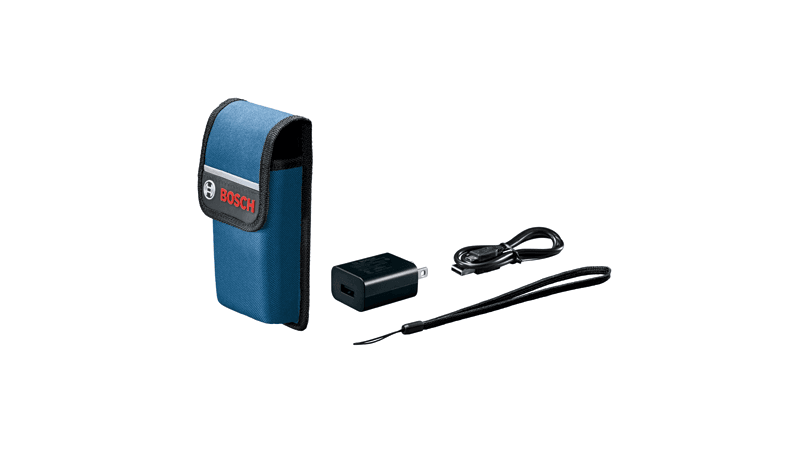 BLAZE™ Outdoor 400 Ft. Connected Lithium-Ion Laser Measure with Camera Bosch