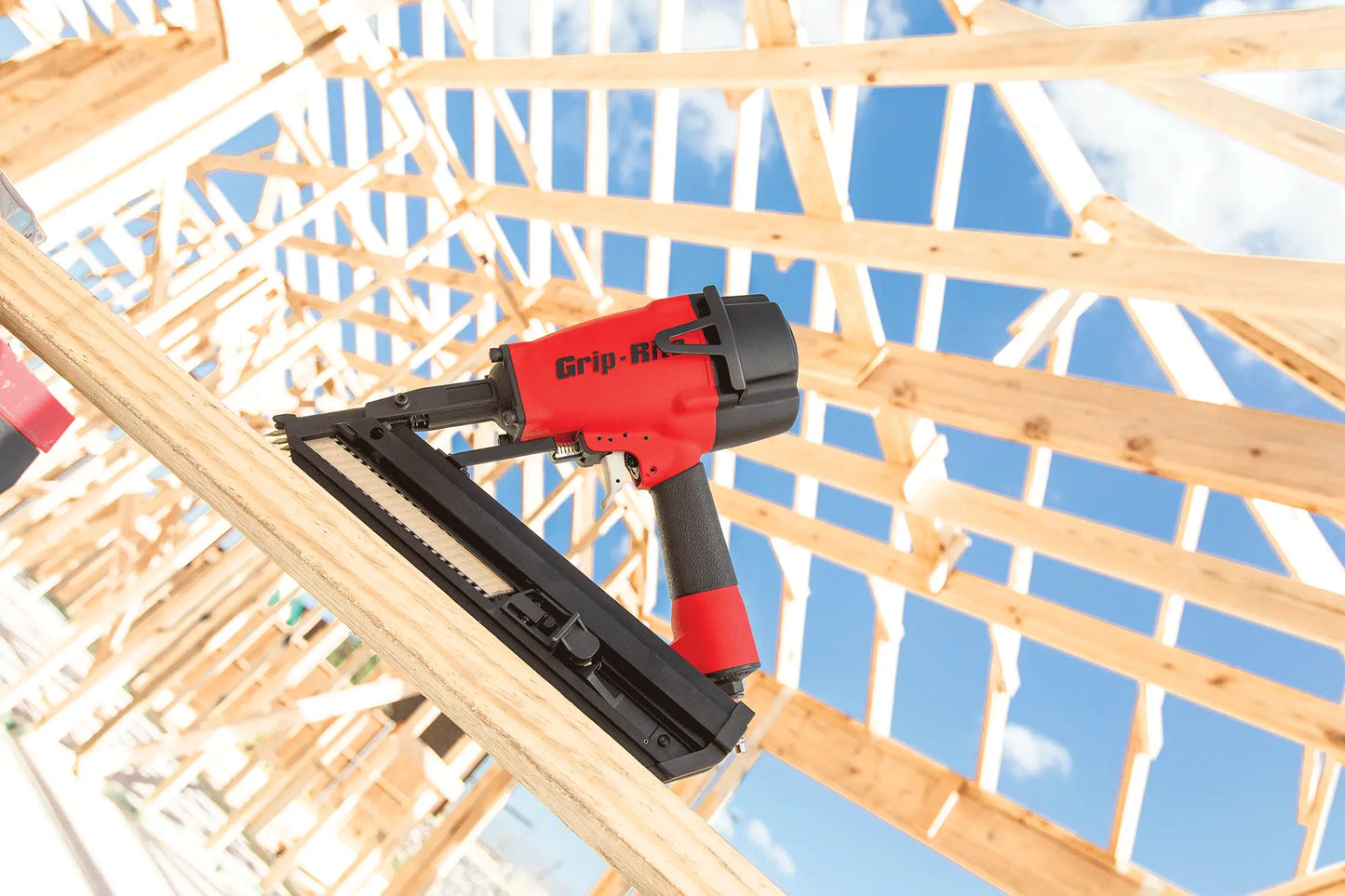 GR Metal Connector Nailer Hanger Gun 2 1/2'' GRSB250