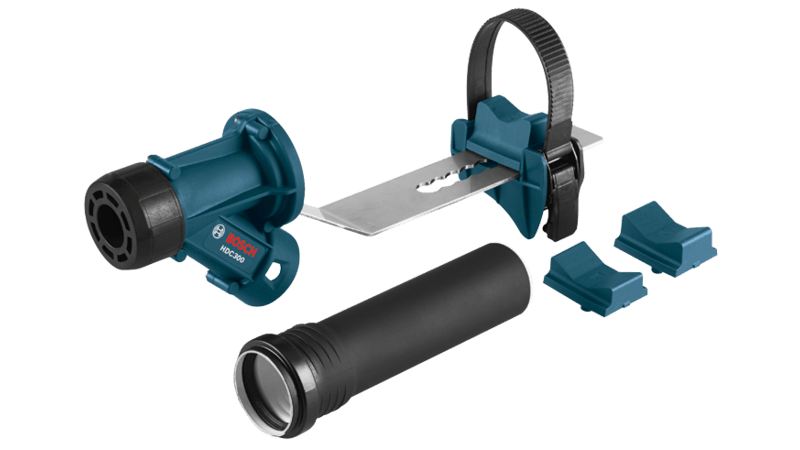 SDS-max® and Spline Dust Collection Attachment Bosch