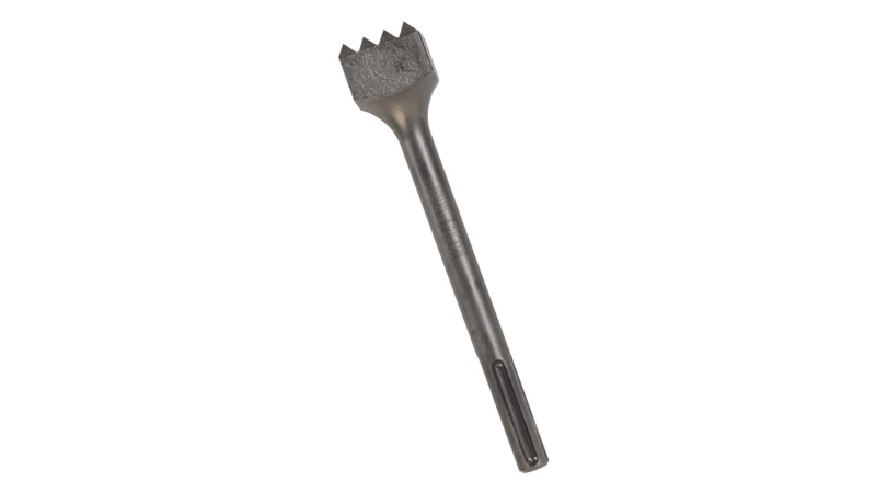 1-3/4 In. Square x 9-1/4 In. 16 Tooth Head Bushing Tool SDS-max® Hammer Steel