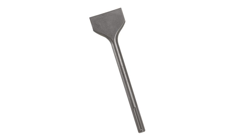 3 In. x 12 In. Scaling Chisel SDS-max® Hammer Steel