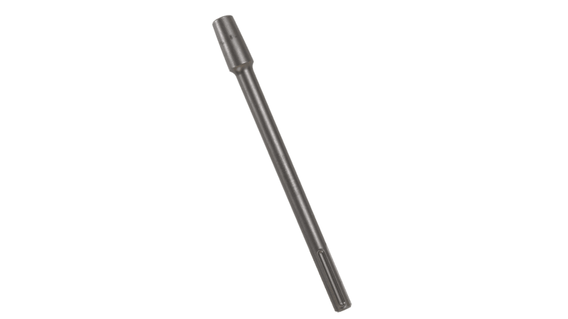 9 In. Tamper Plate Shank SDS-max® Hammer Steel