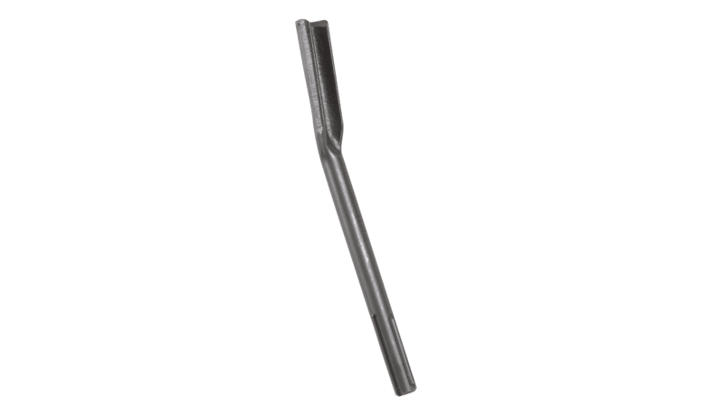 1 In. x 12 In. Gouge SDS-max® Hammer Steel Chisel