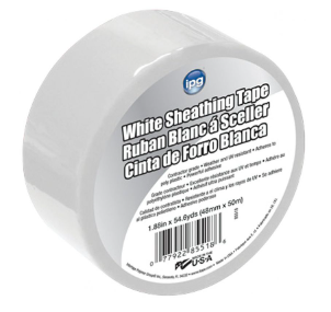 IS-SHEATHING-WH - 2" X 55 Yd Sheathing Tape 24/Cs