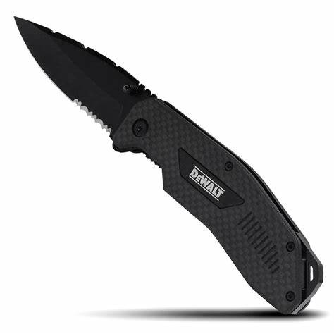 DEWALT Carbon Fiber Pocket Knife