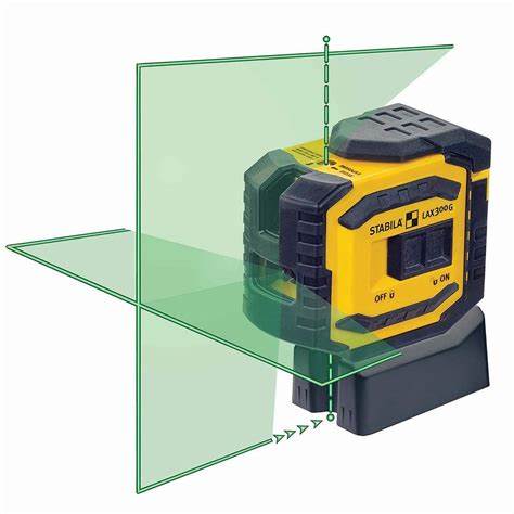 Stabila LAX 300 Green Laser Level Tool Set Stabila