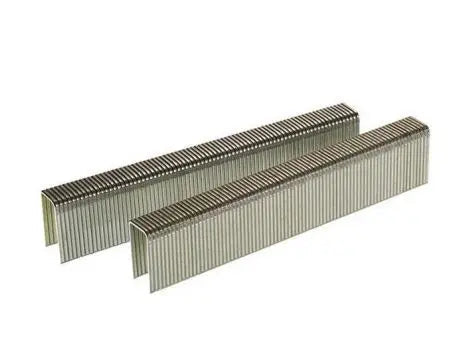 M06BABN 3/8" x 3/8" 18-Gauge Chisel Point Galvanized Medium Wire Staples