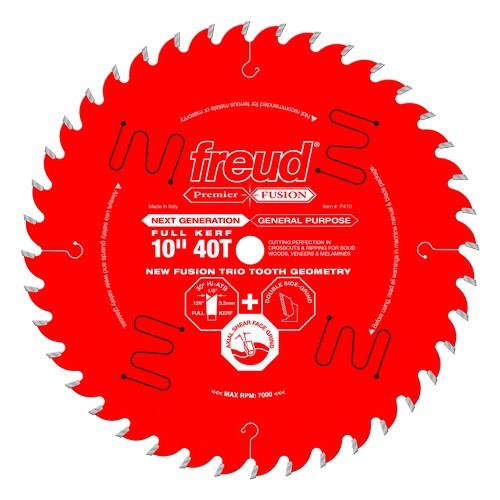10" Next Generation General Purpose Blade
