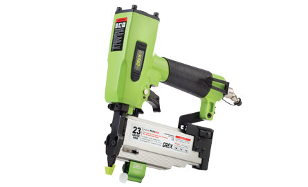P650LXE - 23 Ga 2" Headless Pinner, 1 Touch OverRide LockOut GREX