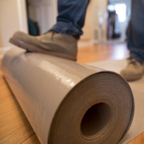 36" X 100' Roll ProTect® Floor Runner Polar Tool & Supply