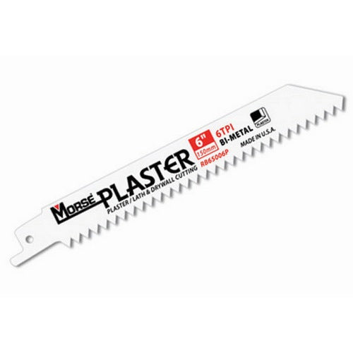 PLASTER Reciprocating Saw Blade M.K. Morse