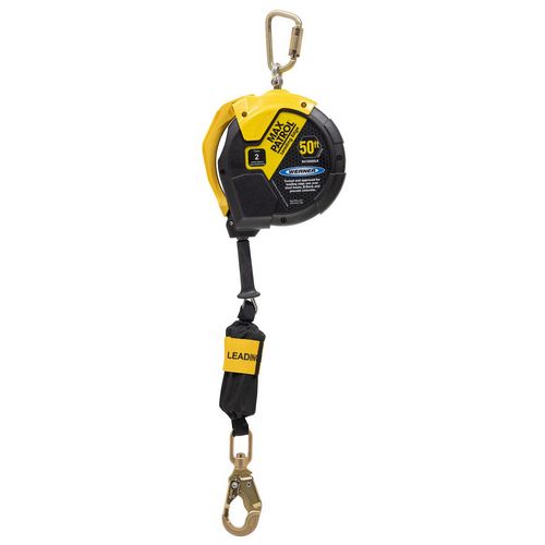 A black and yellow max patrol lifeline
