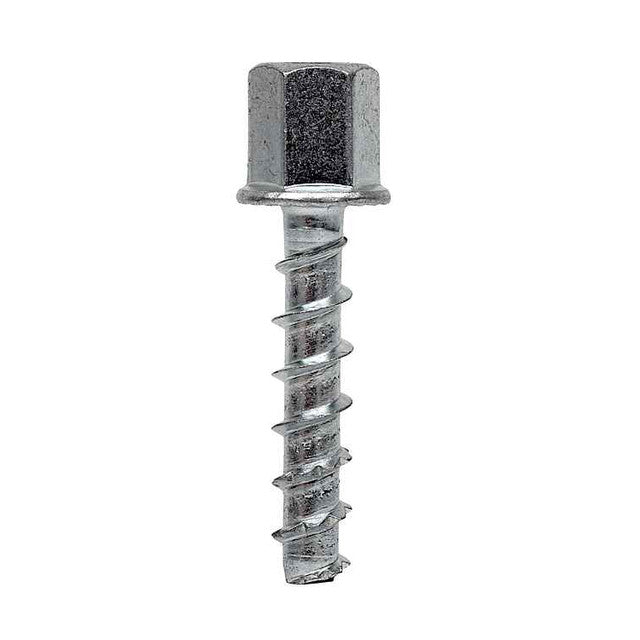 THDB37158RH, 1/4" x 1-5/8", Zinc/Carbon, Titen HD® Threaded Rod Hanger For 3/8" Rod (50/Pkg.)