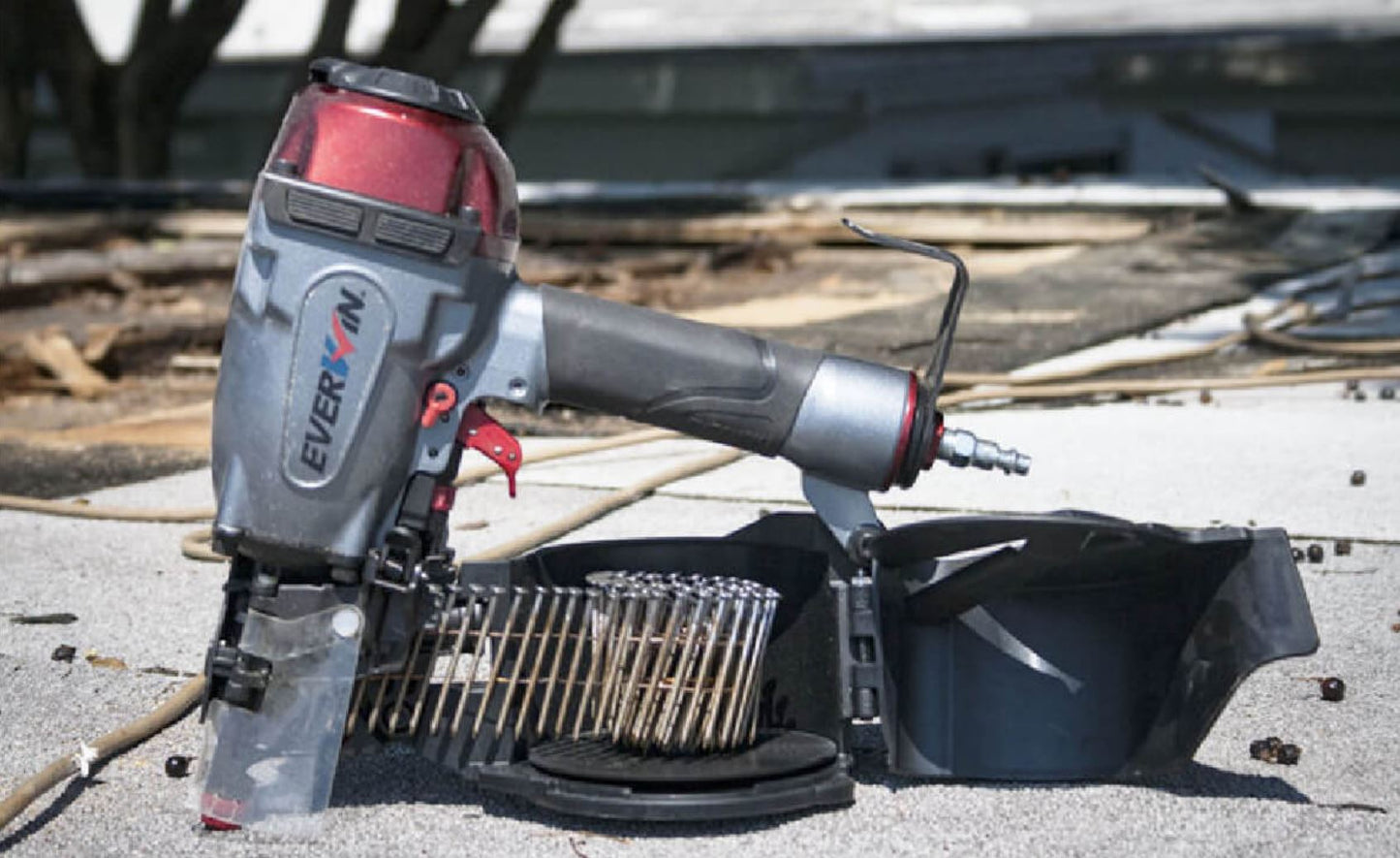 Everwin SCN65C 15° Siding Coil Nailer – Power, Precision, and Versatility Everwin