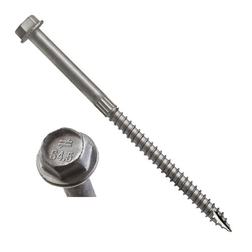 SDS25412 - 1/4 X 4 1/2" Sds Screws 800Ct Simpson StrongTie