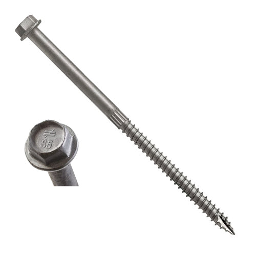 SDS25500 - 1/4" X 5" Sds Screw 500 Ct