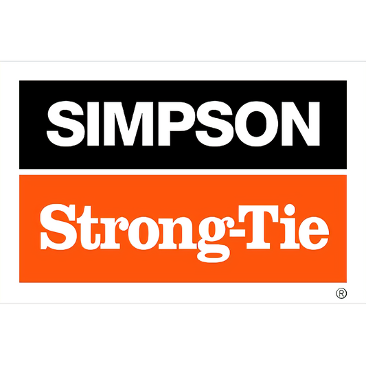 Simpson ABA44Z 4x4 Adjustable Post Base - Zmax Finish Simpson StrongTie