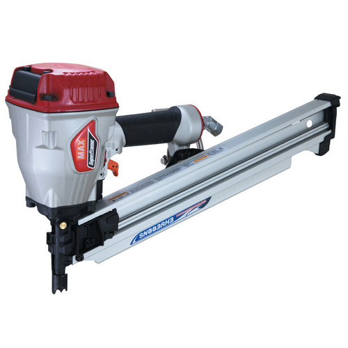MAX 21 Degree Framing Full Round Head Stick Nailer up to 3-1/4" SN883RH3 Max USA