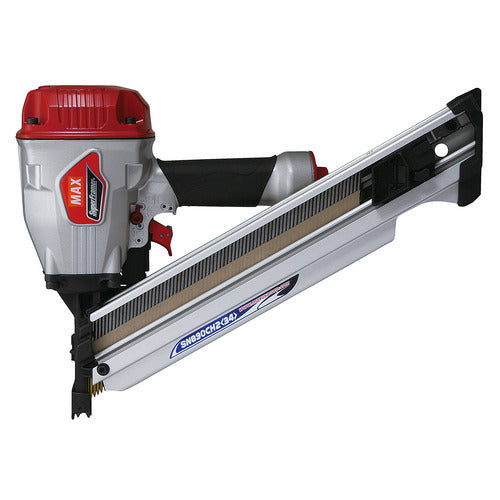 34 Degree Framing Offset/Clipped Head Stick Nailer up to 90mm Max USA