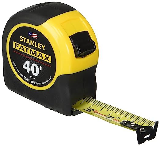 Stanley Tools FatMax 33-740L 40-Foot Tape StanLey