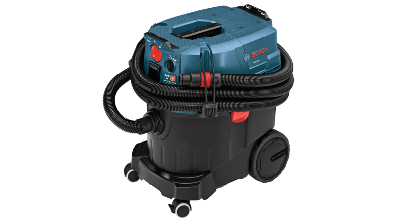 9-Gallon Dust Extractor with Auto Filter Clean and HEPA Filter Bosch