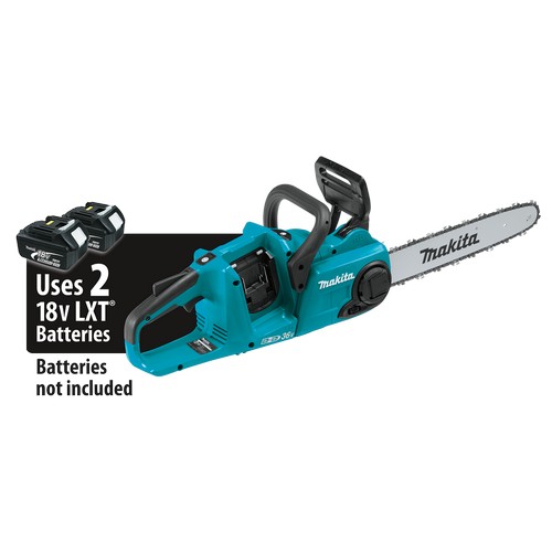 36V (18V X2) LXT® Brushless 14" Chain Saw, Tool Only Makita Products