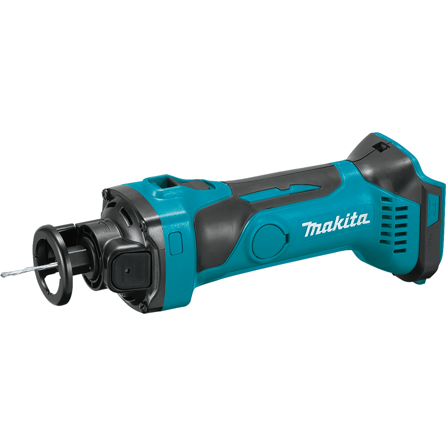 Makita oscillating tool on a white background