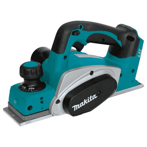 18V LXT® Lithium‑Ion Cordless 3‑1/4" Planer, Tool Only Makita Products