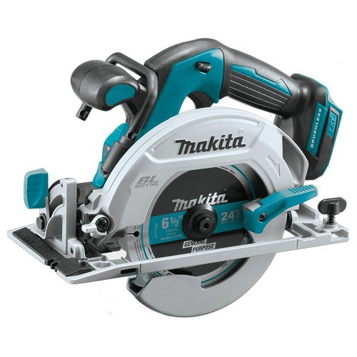 18V LXT® Lithium‑Ion Brushless Cordless 6‑1/2" Circular Saw, Tool Only Makita Products