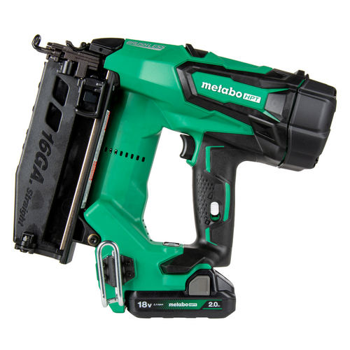 Metabo HPT 18V Brls 16Ga Angled Nailer Metabo