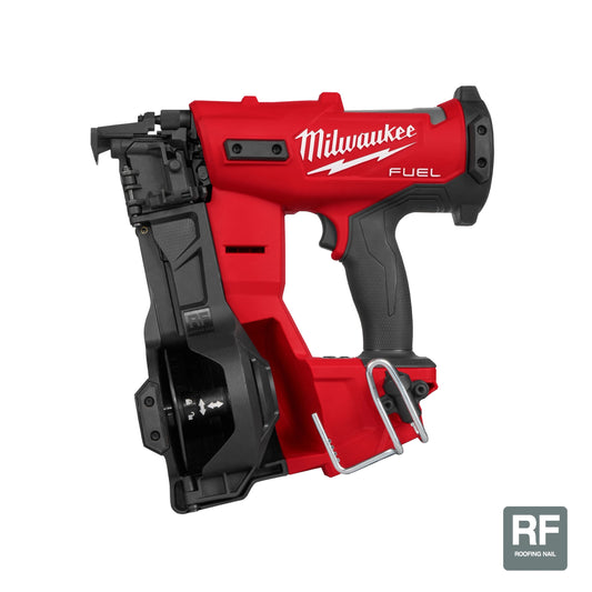 Milwaukee M18 FUEL™ Cordless Coil Roofing Nailer – Power Without the Hose Milwaukee Tools