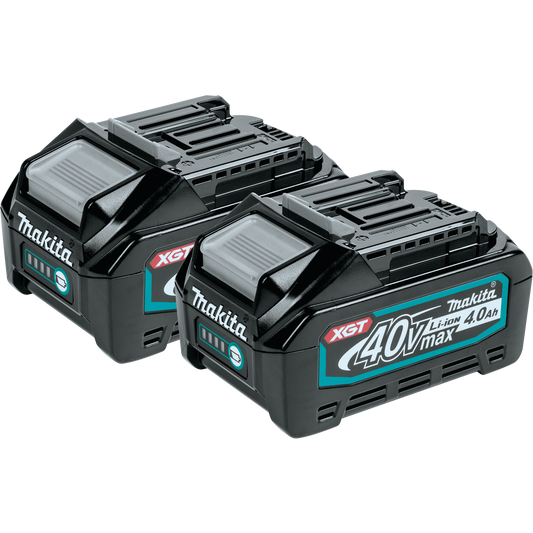Makita 40V max XGT® 4.0Ah Battery, 2/pk (BL4040-2) Makita Products