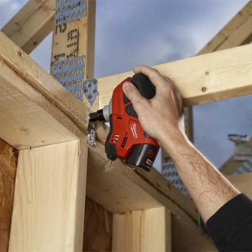 Milwaukee M12 Cordless Lithium-Ion Palm Nailer (Bare Tool) Milwaukee Tools
