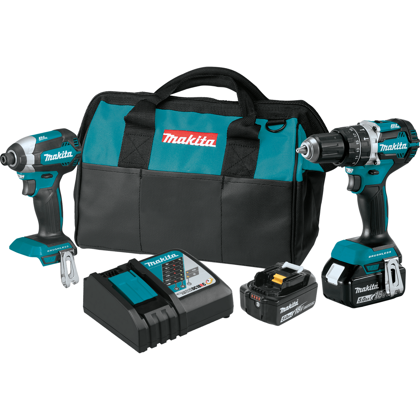 Makita Combo Kit With Impact and Drill