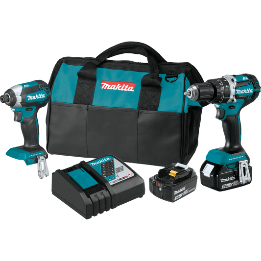 Makita Combo Kit With Impact and Drill